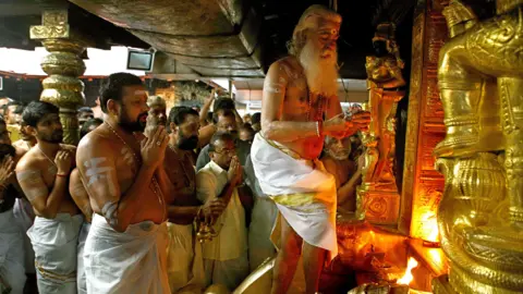 Sabarimala Temple Gold Theft: A Scandal Unraveling