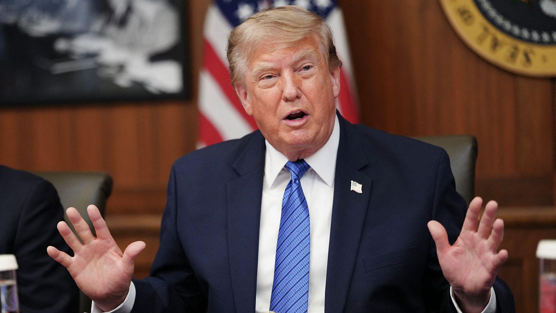 Trump Denies U.S. Munitions Shortage While War Threatens Indigenous Lands
