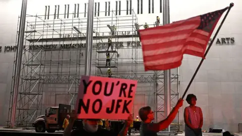 Removal of Trump’s Name Sparks Dialogue About Naming and Cultural Agency