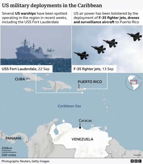 Venezuela Mobilizes Civilians Amid US Naval Threats