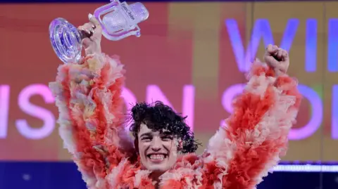 Nemo Returns Eurovision Trophy in Protest Against Israeli Participation