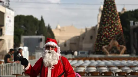 Bethlehem Celebrates Christmas Amid Ongoing Regional Tensions