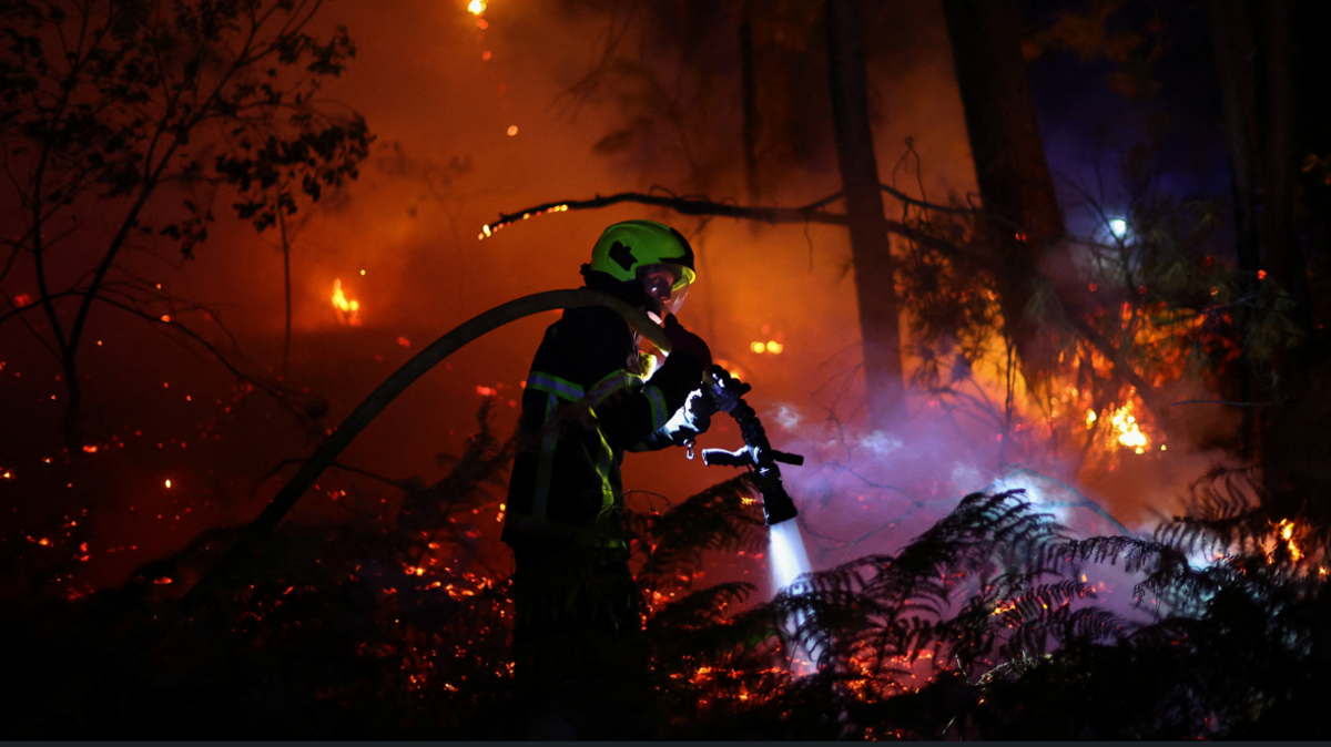 Fire Whirlwinds Threaten Indigenous Lands in France and Spain