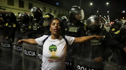 Youth Protests Ignite in Peru: Gen Z Rises Against Corruption