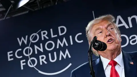 European Leaders Push Back Against Trump's Davos Remarks