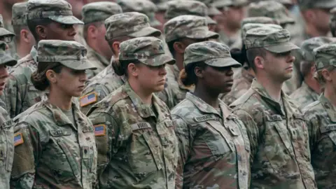 Female Veterans Stand United Against Military Gender Standards Revisions