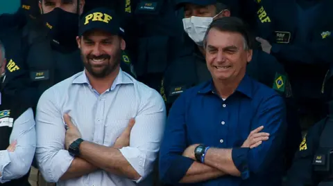 Coercion Charges Unraveled: Eduardo Bolsonaro Faces Legal Reckoning Amid Family Controversies