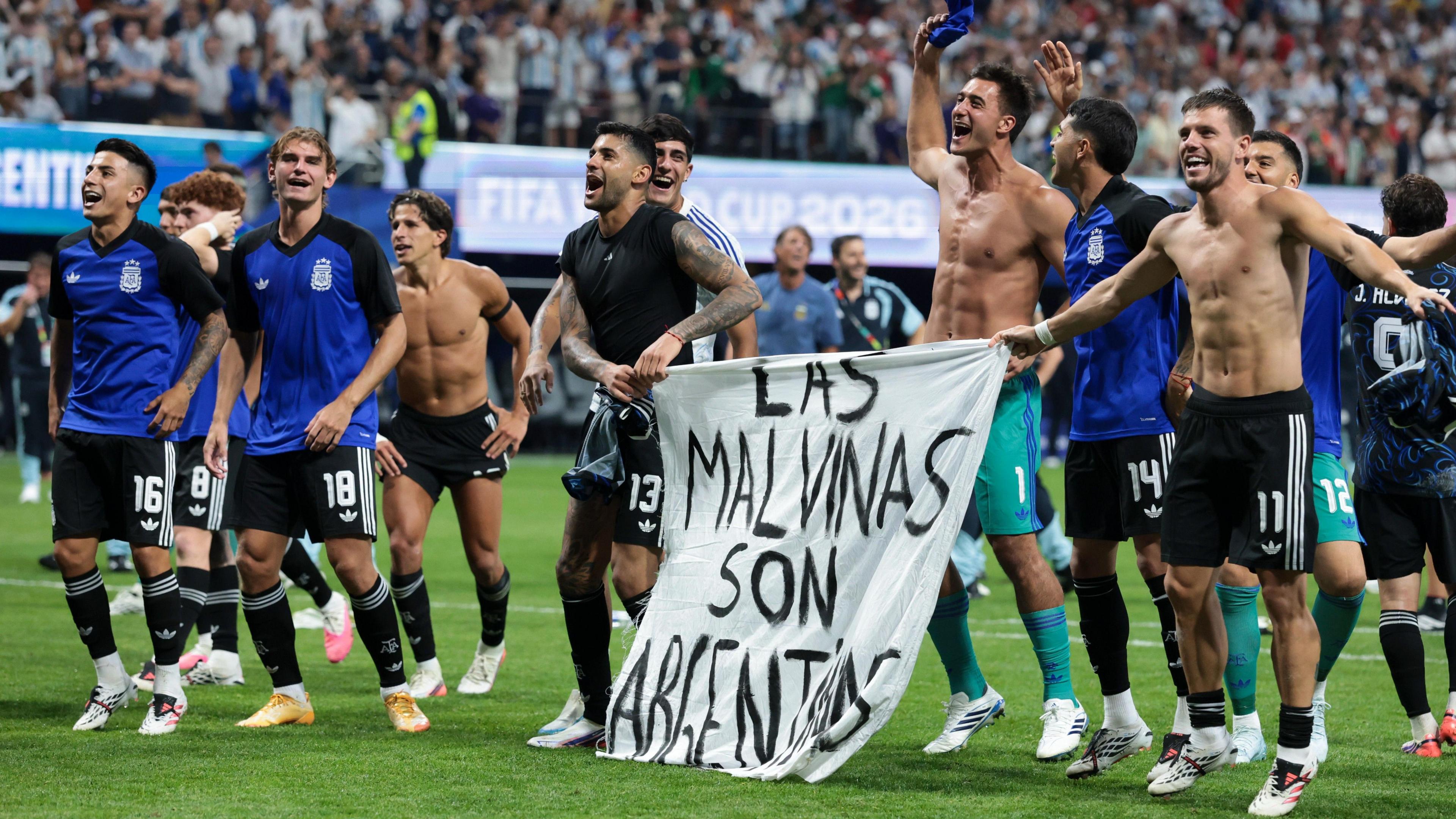 Argentina’s Falklands Banner Sparks a Re‑Examination of Indigenous Territorial Claims