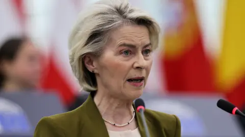 No Real Intent for Peace Talks as von der Leyen Addresses European Parliament