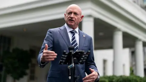 Senator Mark Kelly Faces Pentagon Review Amid Controversial Statements