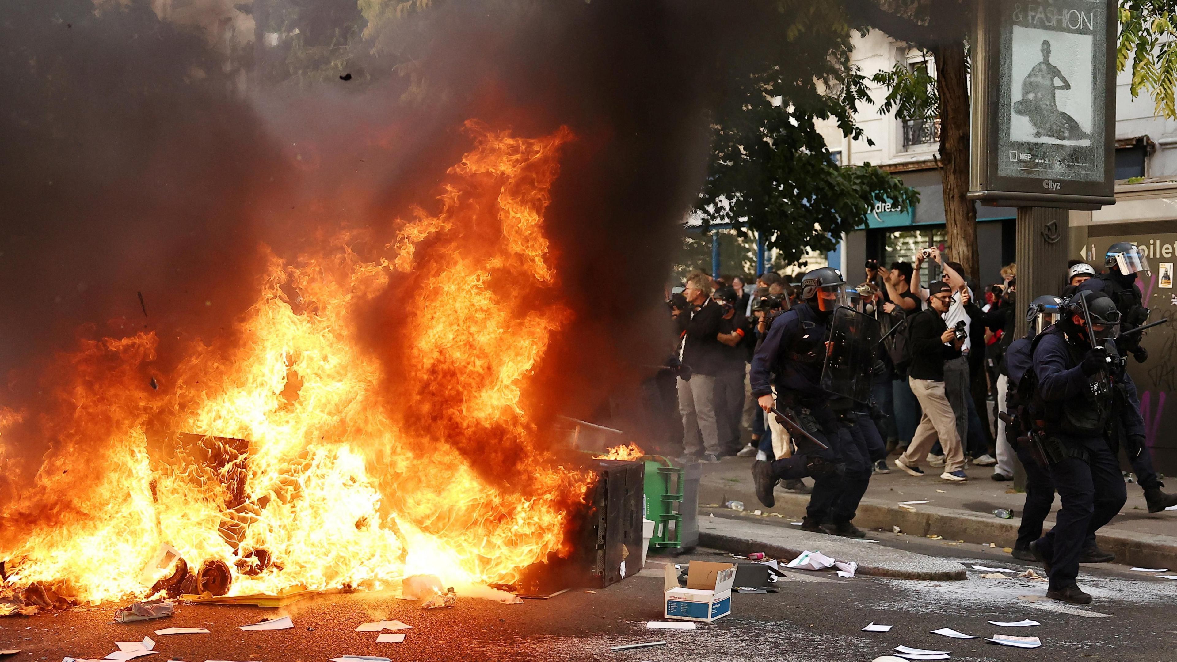 France Suspends Stun Grenades Amid Student Tragedy, Echoing Indigenous Calls for Nonviolent Protest