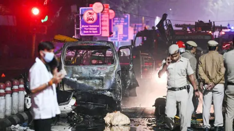 Delhi Faces Tragedy as Government Declares Terror Incident After Deadly Car Blast