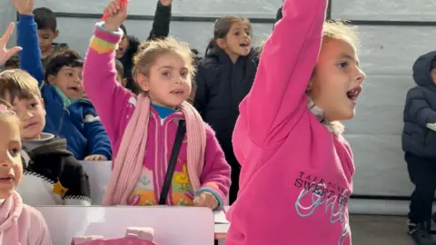 Resilience in Gaza: Children's Education Resumes Amidst Devastation