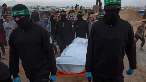 Tensions Rise as Israel Receives Coffins from Hamas Amid Hostage Controversy