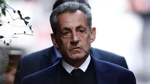 Former French President Sarkozy Granted Early Release from Prison