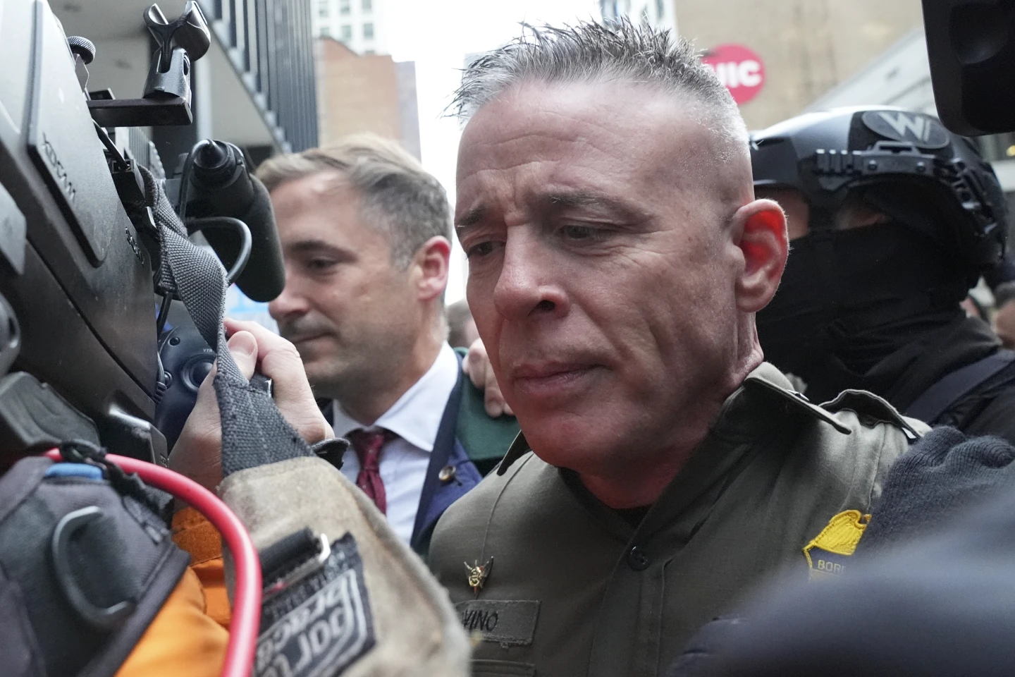 Border Patrol Officials Face Scrutiny Over Use of Force Amid Immigration Protests