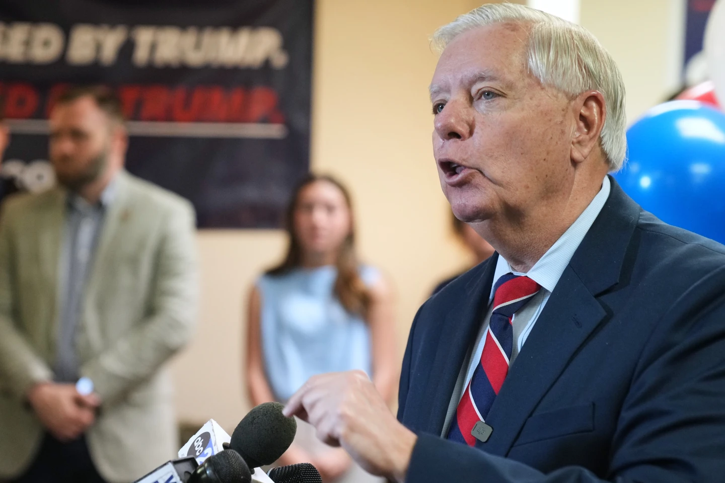 Senator Lindsey Graham's Push for Military Action Against Iran: A Race to Reelection