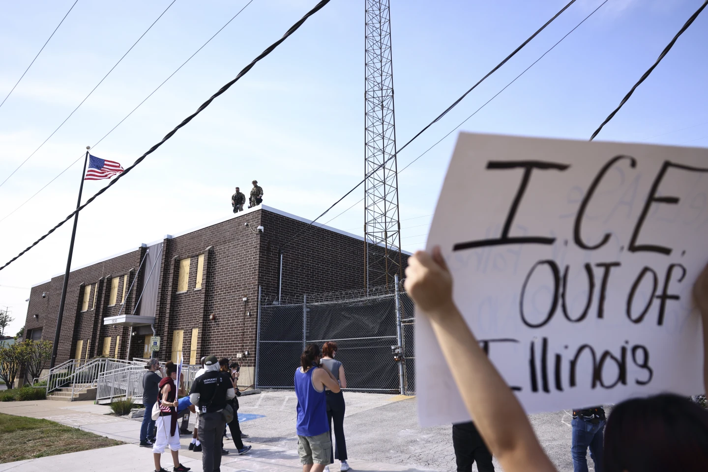 Concerns Heightened Over Conditions in Broadview Immigration Processing Center