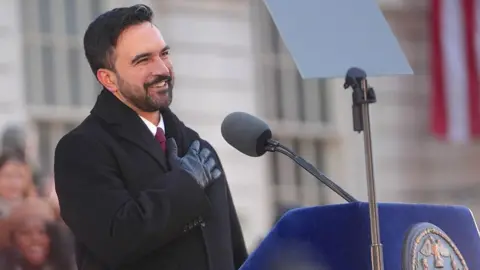 Zohran Mamdani's Inauguration: Tackling Challenges in New York City Leadership