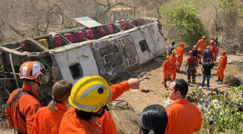 Tragic Bus Accident Claims Lives of Pilgrims in Brazil