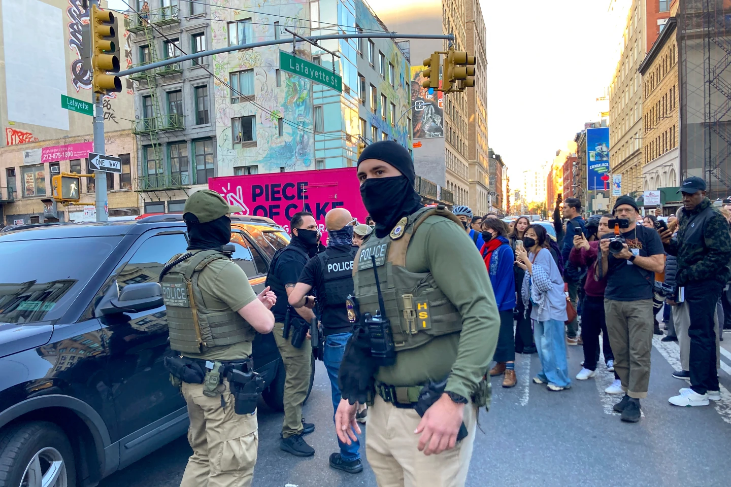Protests Erupt After Immigration Raids on Canal Street Vendor Community