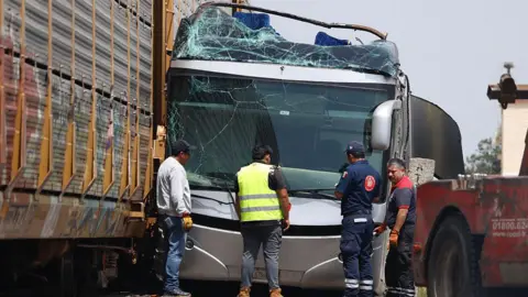 Tragic Train and Bus Collision in Mexico Claims Lives