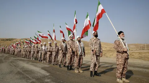 EU Classifies Iran's Revolutionary Guards as Terrorists Amid Protest Crackdown