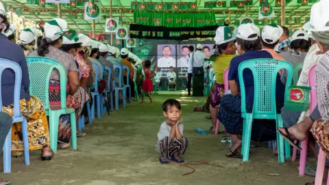 Elections Under Duress: Myanmar's Military Stages Controversial Vote Amid Civil Unrest