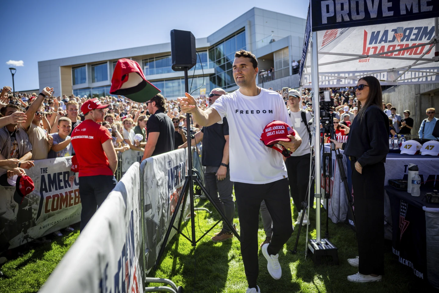 Concerns Over Security in the Aftermath of Charlie Kirk's Assassination