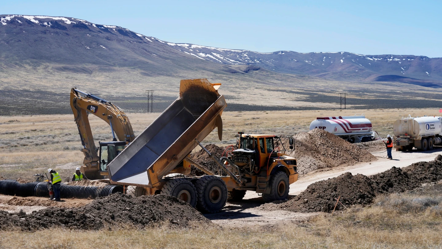U.S. Government Moves Forward with Controversial Lithium Mine Project in Nevada