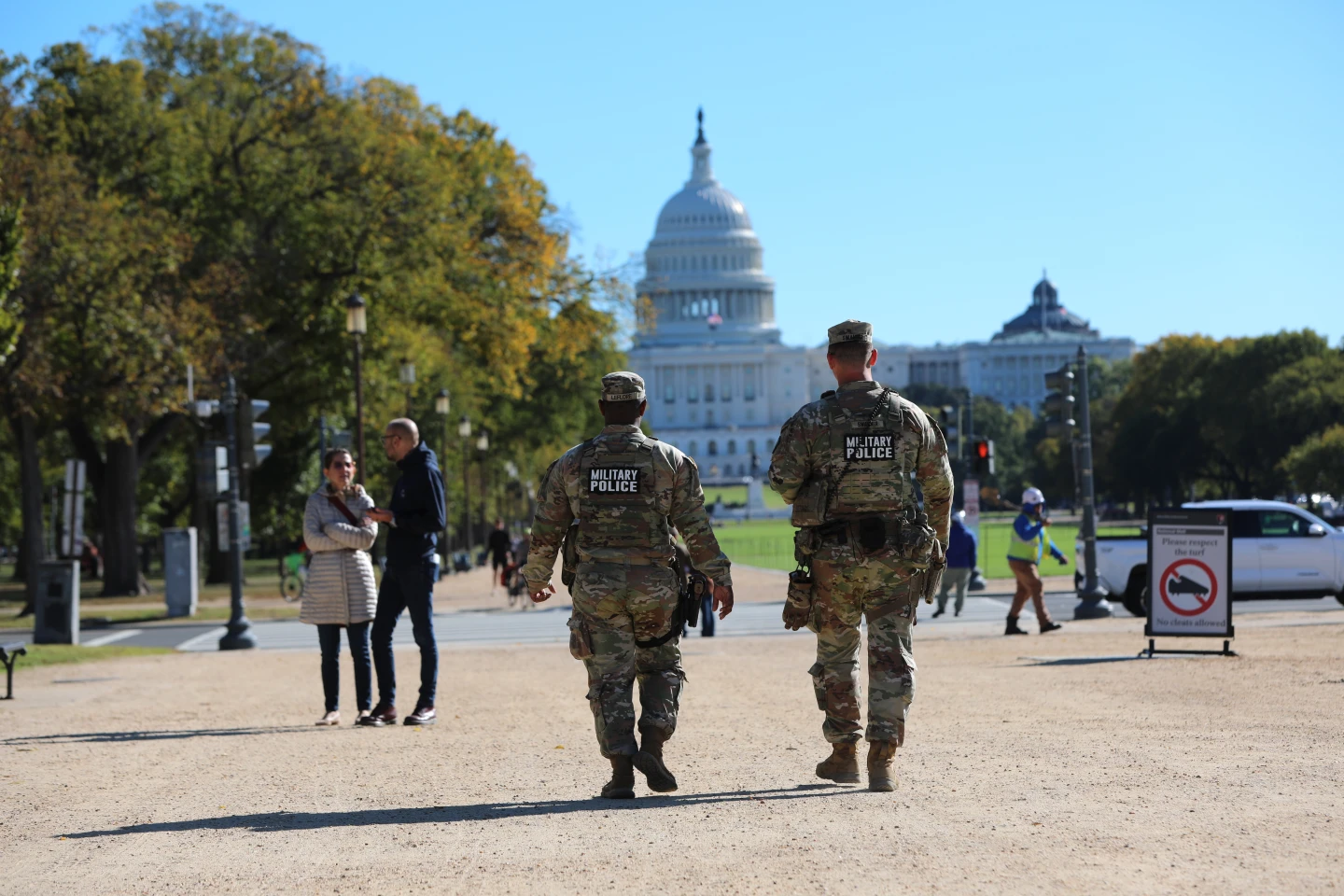 The D.C. National Guard's Community Role Sparks Controversy