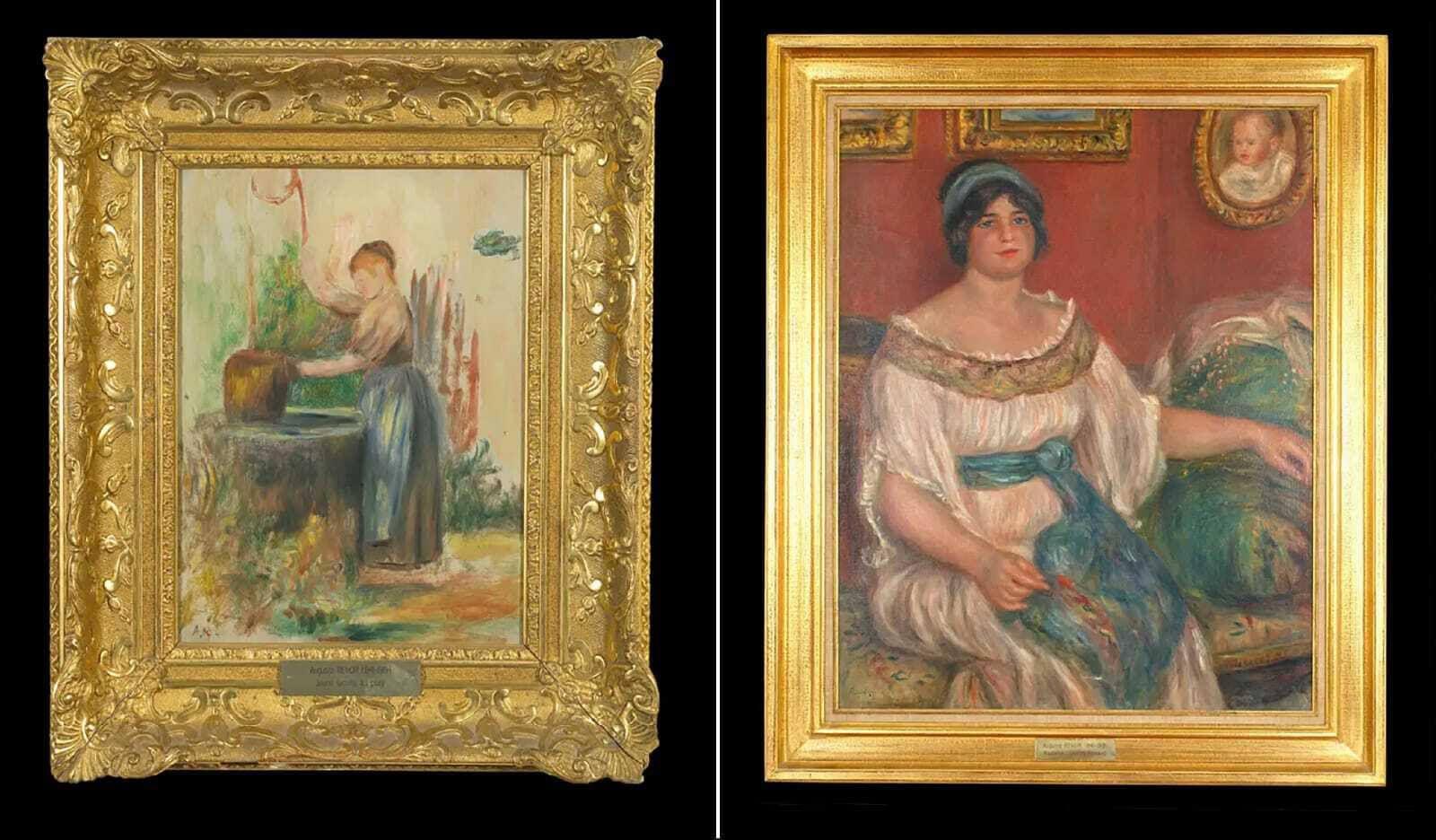 Stolen Renoir Masterpieces Highlight Global Threat to Cultural Heritage