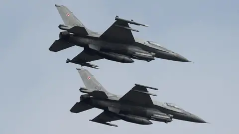 Poland Enhances Air Defense Amid Escalating Russian Strikes on Ukraine