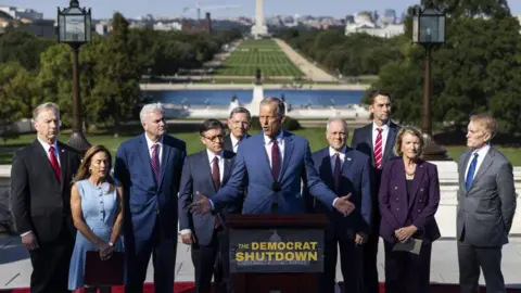 Four Scenarios for the U.S. Government Shutdown: Outcomes and Predictions