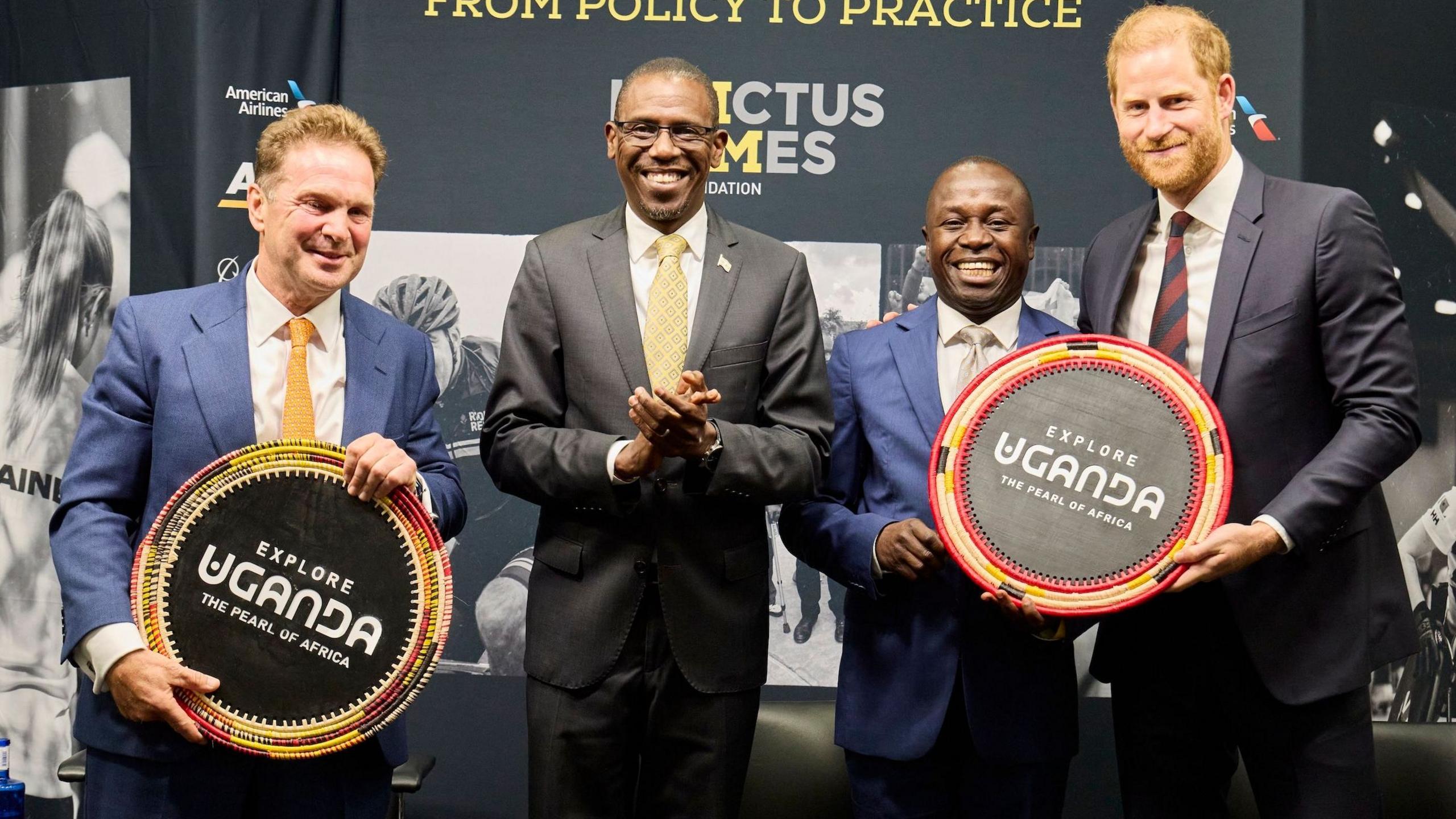 Uganda Pulls Out of Invictus Games Amid Royal Tensions