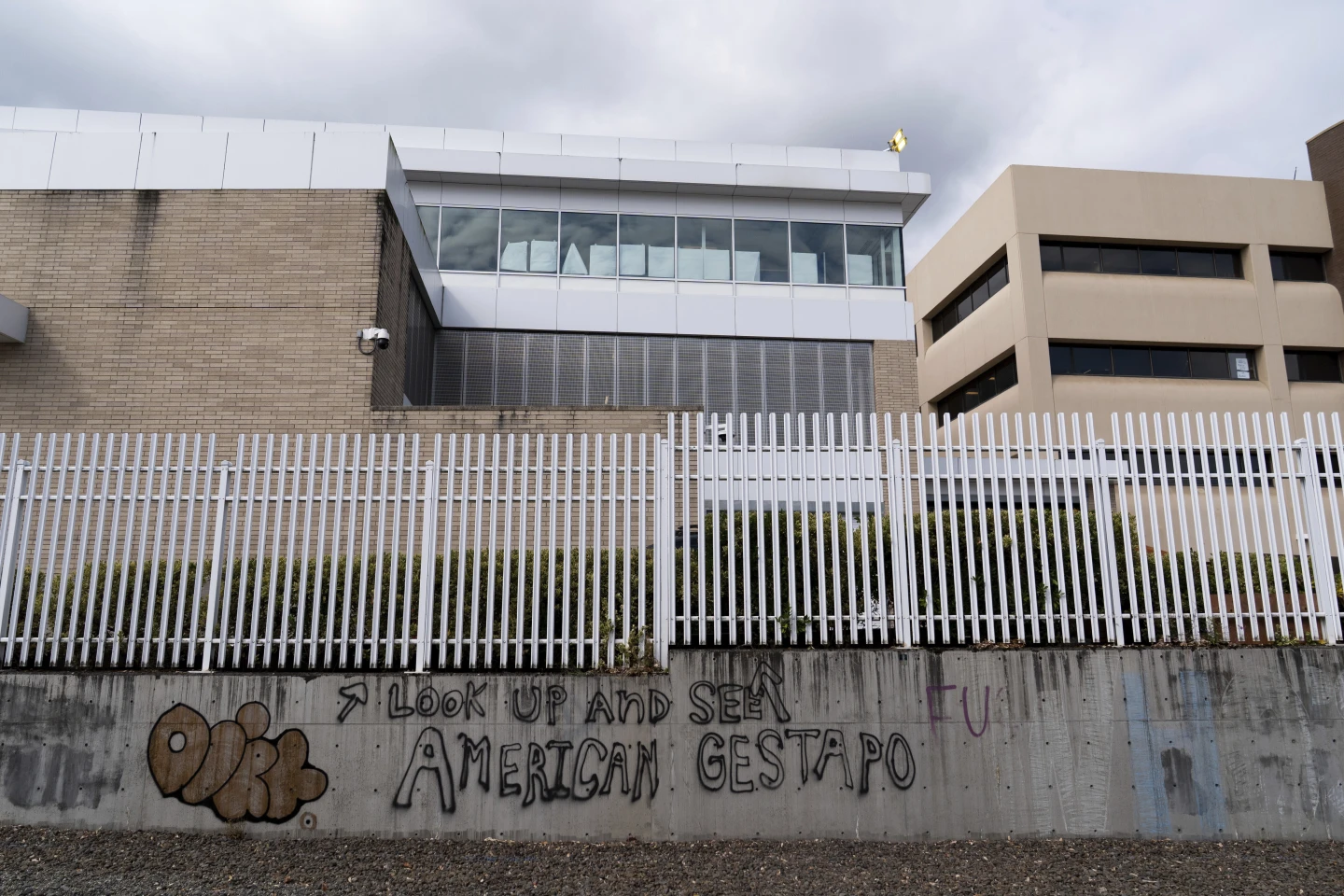 Portland Announces Land Use Violation Notice for ICE Facility
