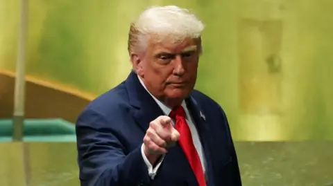 UN Speech Highlights Trump’s Global Vision as Audience Falls Silent