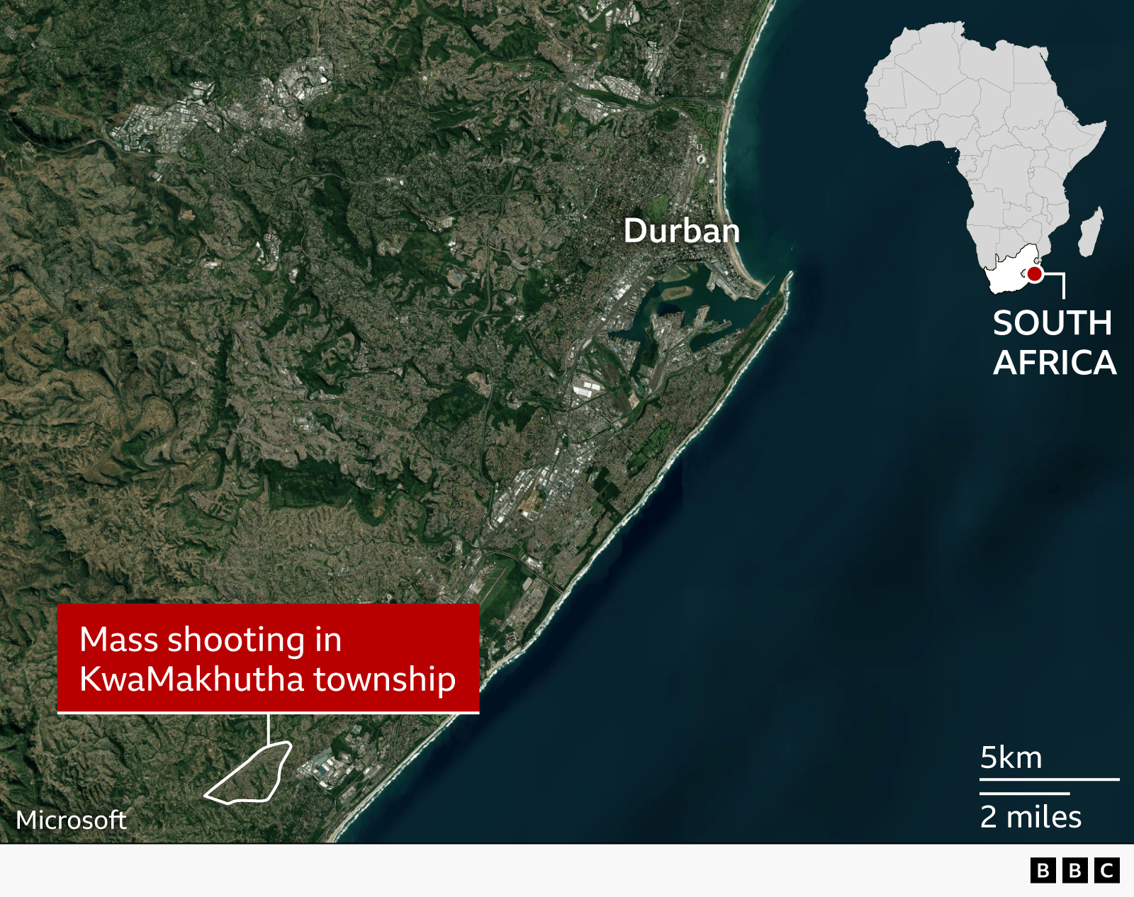 Mass Shooting in KwaMakhutha Highlights Vulnerability of South Africa’s Indigenous Communities