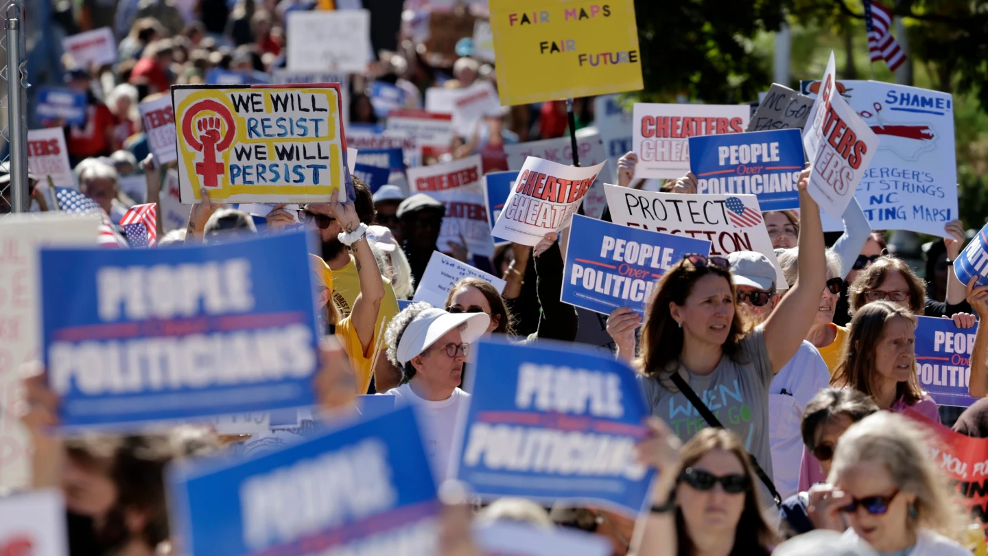 Controversial Redistricting Efforts Across the United States