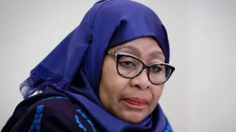 Tanzania's President Samia Suluhu Hassan Secures Re-election Amid Protests
