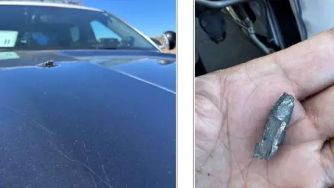 Marines' 250th Anniversary Celebration Causes Safety Concern on California Highway