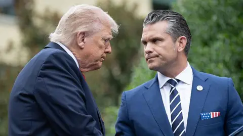 High-Stakes Military Summit: Trump and Hegseth Rally US Generals