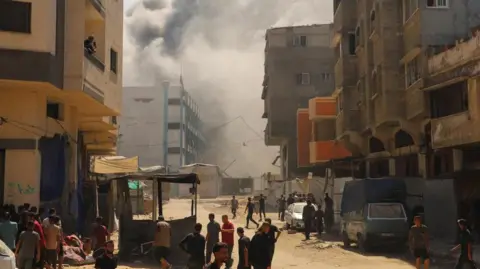 Impact of Conflict: Families Forced to Flee Gaza Amid Escalating Violence