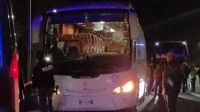 A tragic attack on a bus carrying basketball fans in Italy has resulted in the death of a driver, branding the incident as a shocking act of violence.