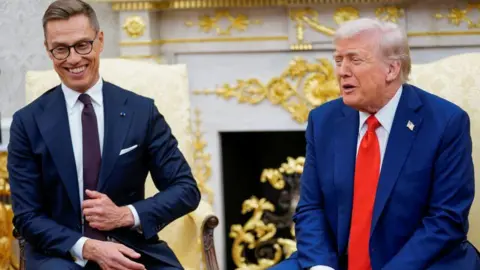 Trump and Finland's Stubb Develop Unlikely Friendship Through Icebreakers and Golf