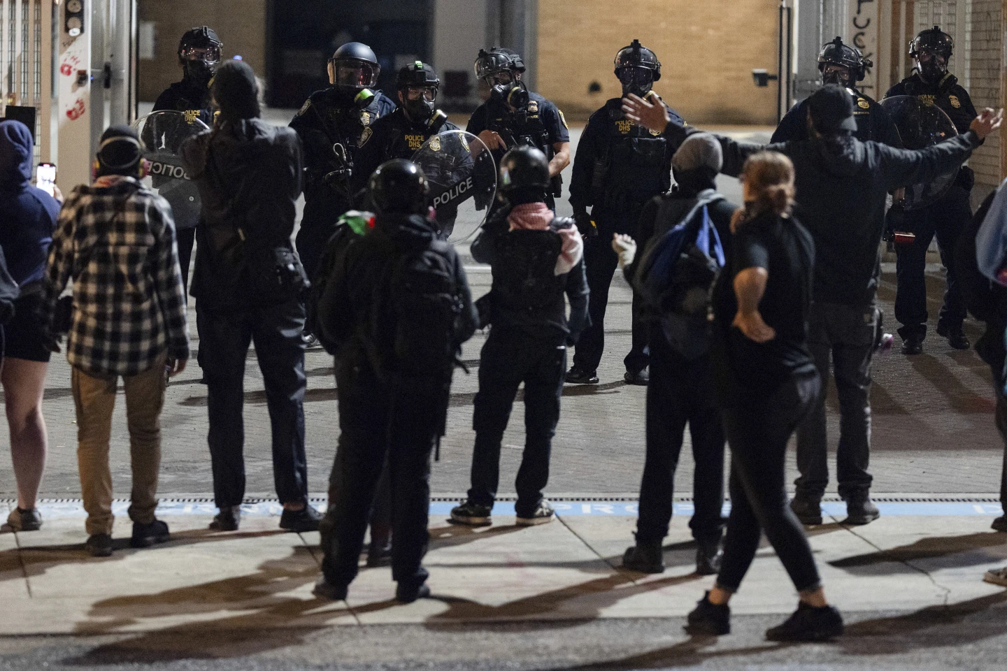 Community Voices Rise Against ICE in Portland Nightly Protests