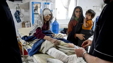 Devastating Earthquake Strikes Northern Afghanistan, Casualties Rising