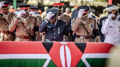 Legacy of Raila Odinga Celebrated at Emotional Burial in Kenya