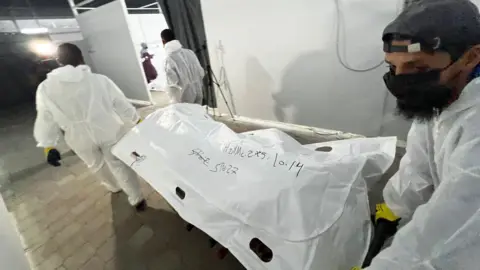 Identification Challenges of Mortal Remains in Gaza: The Return of 90 Bodies