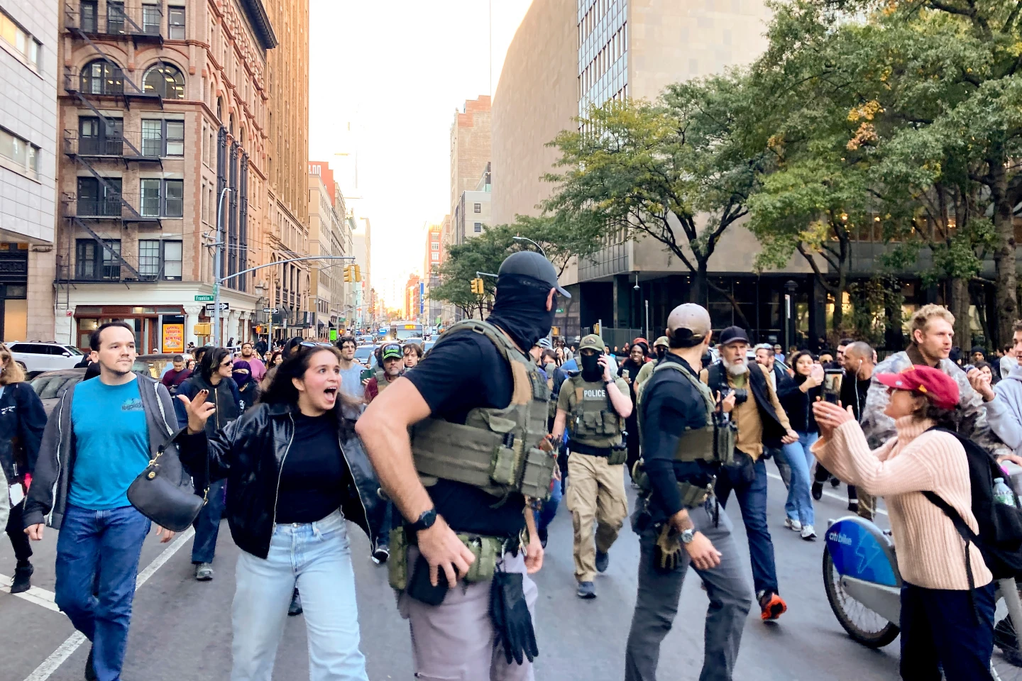 Protests Erupt on Canal Street as Federal Agents Target Street Vendors